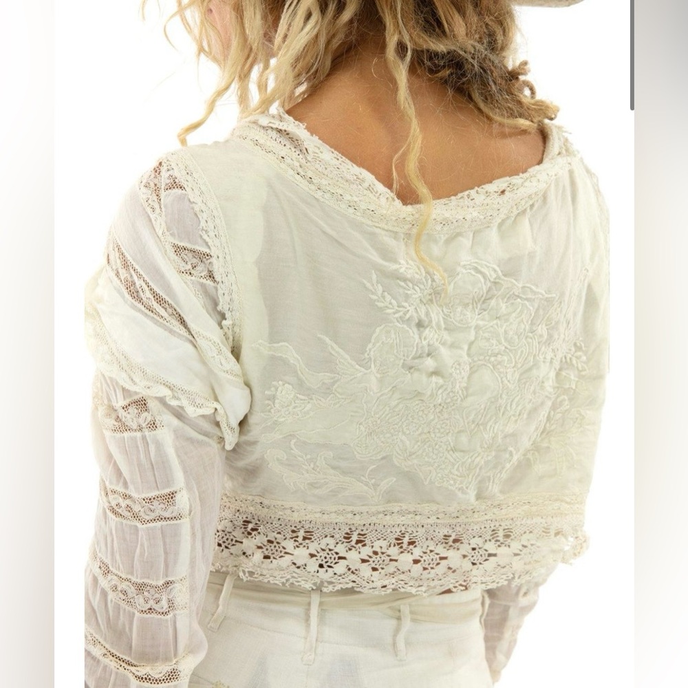 Magnolia Pearl Wrap Tank
